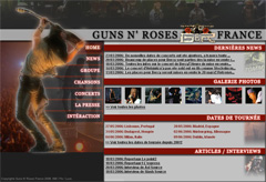 Choisir le menu Slash