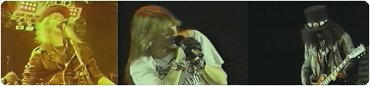 Guns N' Roses live à Noblesville en 1991