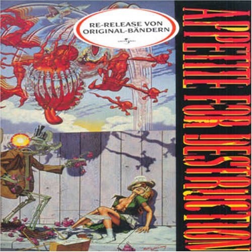 Guns N Roses - Appetite for Democracy 3D Lyrics and