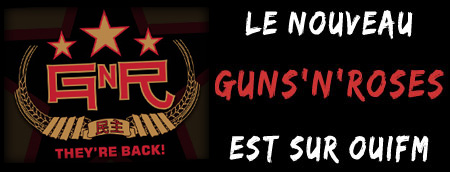 Chinese Democracy sur OUIFM