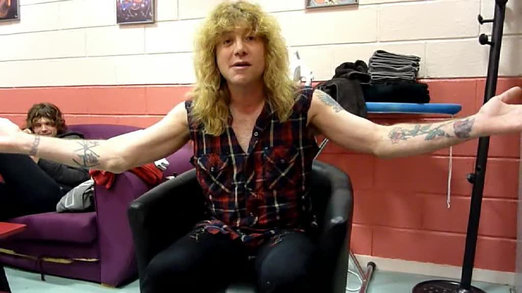 Steven Adler en interview par GN'R France et Slash France