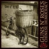 Pochette album Guns N' Roses Chinese Democracy