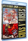 Artwork dvd blu-ray appetite for democracy 3D guns n roses