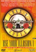 Artwork dvd vhs live in tokyo use your illusion1 brazil front