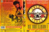Artwork dvd vhs live in tokyo use your illusion1 brazil