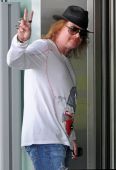 Axl Rose en 2010