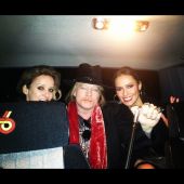 Axl 2013 golden globes axl rose after party01