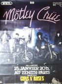 Concerts 1988 0125 paris poster