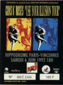 Concerts 1992 0606 paris gnr92