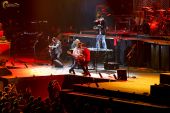 Guns N' Roses live à Moscou Russie juin 2010