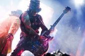 D.J. Ashba live au Rock In Rio 2011