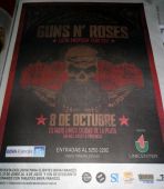Concerts 2011 1008 buenos aires poster newspaper01