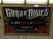 Concerts 2012 0605 paris guns n roses poster bercy