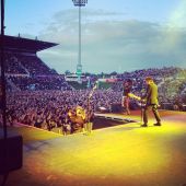 Guns N' Roses live Monchengladbach Allemagne juin 2012
