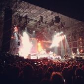 Guns N' Roses live Rybnik Pologne juillet 2012