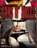 Poster tournée Up Close and Personal 2012 Guns N' Roses