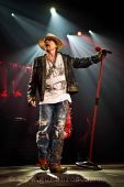 Concerts 2012 kat benzova nottingham Axl Rose