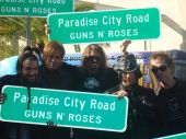 Concerts 2012 las vegas paradise city road Guns N' Roses