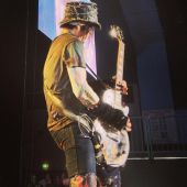 Concerts 2013 0313 newcastle Australia D.J. Ashba