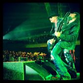 Concerts 2013 0316 melbourne Axl Rose Ron Bumblefoot Thal