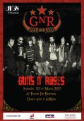 Concerts 2013 0330 beyrouth liban poster01 Guns N' Roses