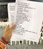 Concerts 2017 0210 sydney setlist