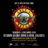 Concerts 2018 1108 jakarta poster