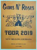 Concerts 2019 1025 new orleans litho