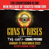 Concerts 2022 1127 sydney poster
