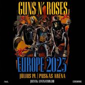 Concerts 2023 0719 budapest poster