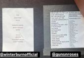Concerts 2025 0517 mumbai setlist