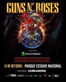 Concerts 2025 1014 santiago poster