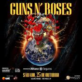 Concerts 2025 1025 sao paulo poster
