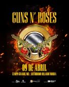 Concerts 2026 0409 campo grande poster