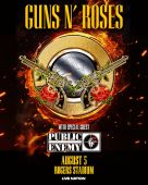 Concerts 2026 0805 toronto poster