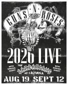 Concerts 2026 0819 kansas city poster