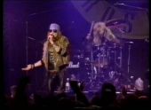 Guns N' Roses live au Ritz en 1988
