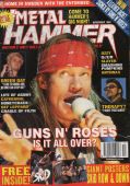 Magazines metal hammer couv 199511