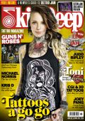 Magazines skin deep tattoo octobre 2013 cover