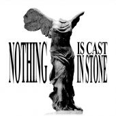 Merch axl t shirt nothing is cast in stone