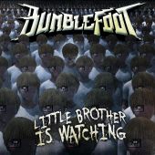 Ron solo ron bumblefoot thal little brother is watching cover