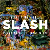 Slash album solo slash album world on fire cover