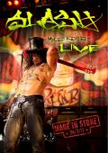Pochette du DVD de Slash Made in Stoke