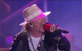 Guns n' roses Rock in rio de janeiro Axl interprête estranged pour la première fois depuis 18 ans