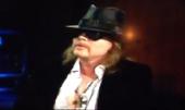 guns n' roses axl rose that metal show diffusion 11/11/11