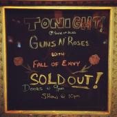 Guns n' roses orlando 2012