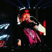 Axl rose medellin 2016