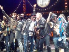 guns n' roses school benefit 2012