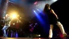 Axl Rose et Robin Finck live 2007