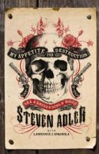La couverture de l'autobiographie de Steven Adler